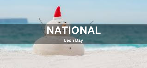 National Leon Day [राष्ट्रीय लियोन दिवस]